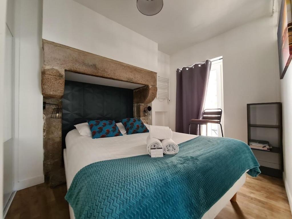 Le Brasier - Petit Cocon Dans L'Intra Muros Saint-Malo Dış mekan fotoğraf